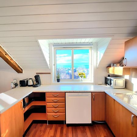 トロンハイムSunset Penthouse, Fjord View & Parkingアパートメント エクステリア 写真