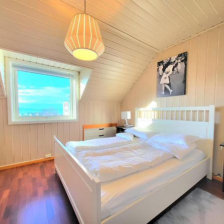 トロンハイムSunset Penthouse, Fjord View & Parkingアパートメント エクステリア 写真
